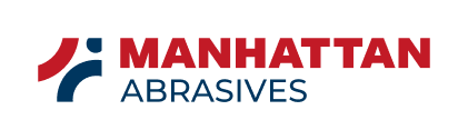 Logotipo de manhattan abrasives