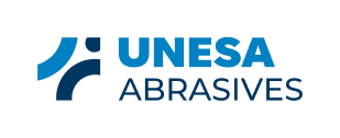 Logotipo de unesa abrasives